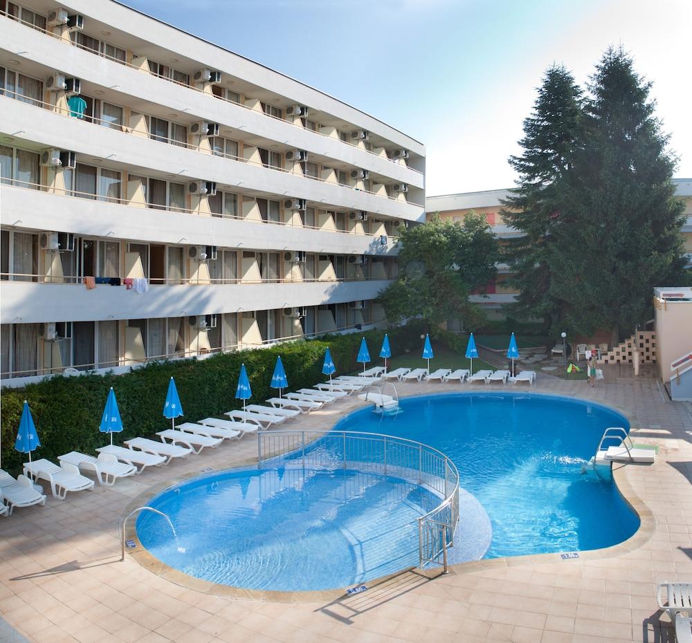 Hotel Oasis Albena Eksteriør billede
