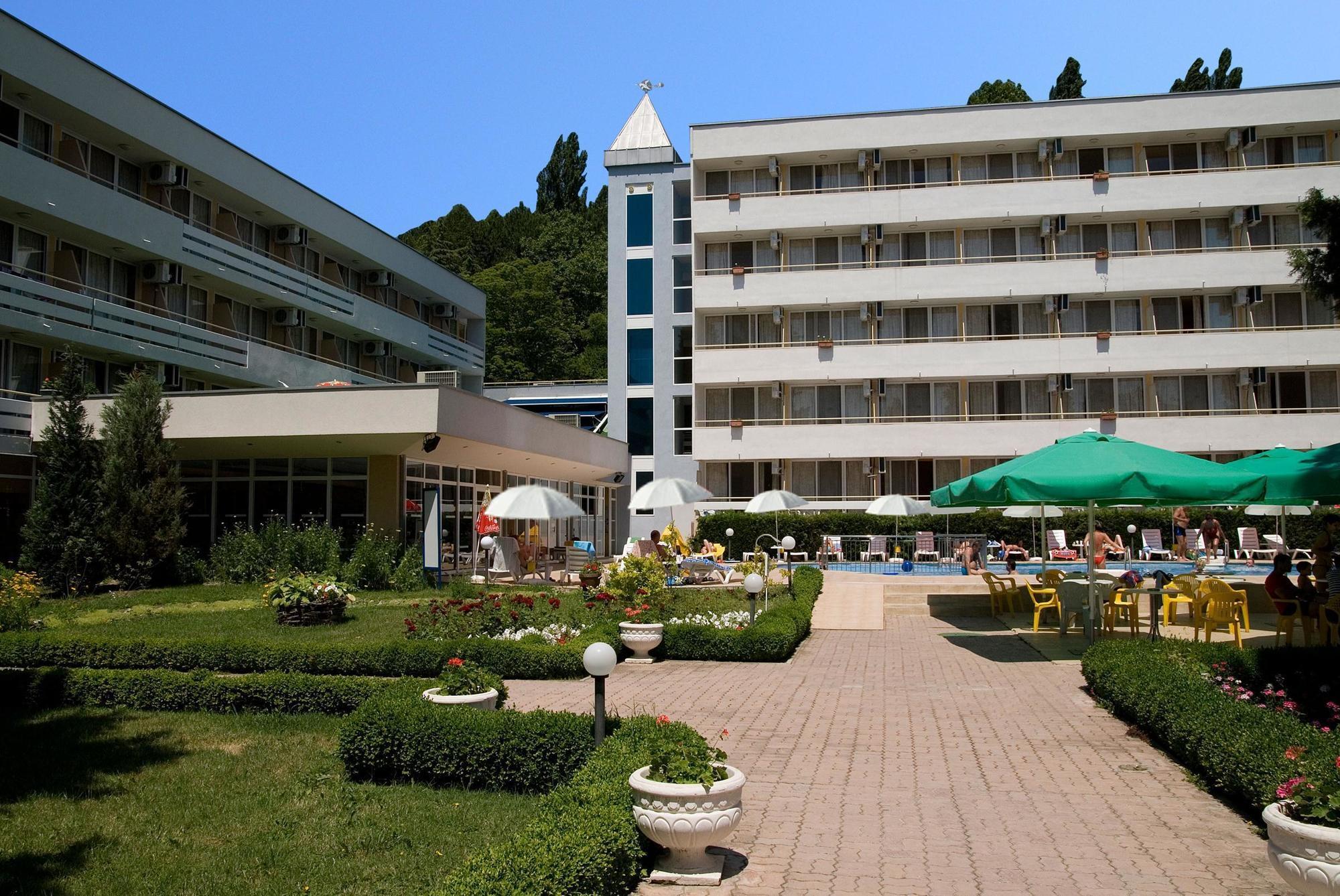Hotel Oasis Albena Eksteriør billede