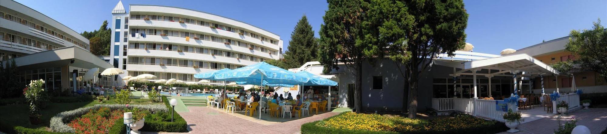 Hotel Oasis Albena Eksteriør billede